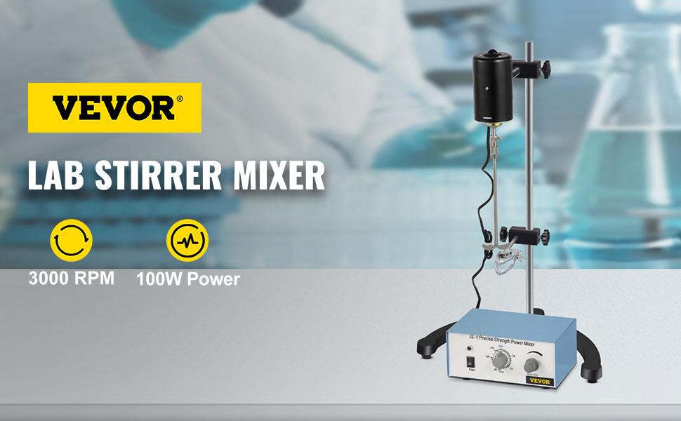 Electric Overhead Stirrer Mixer