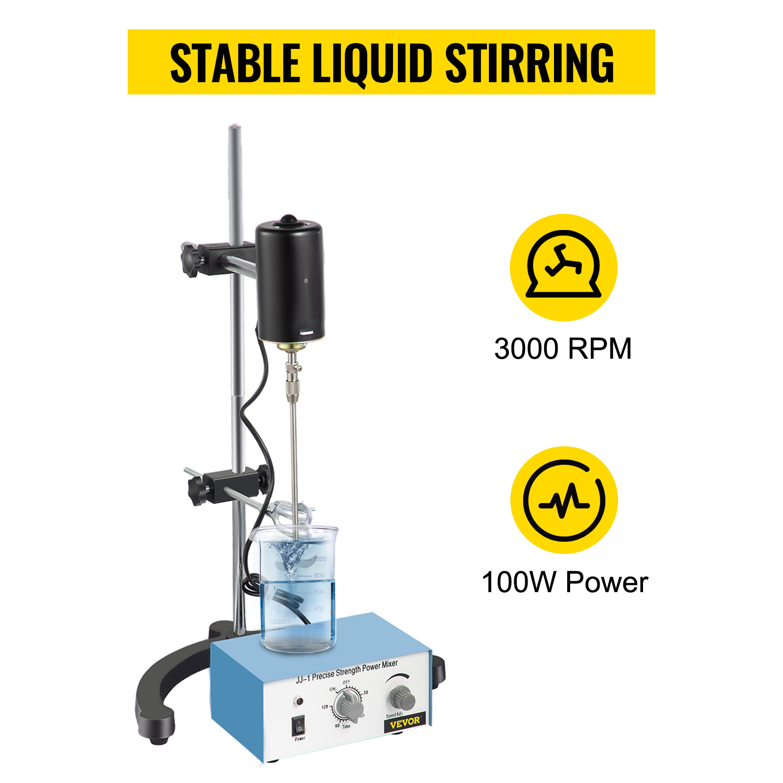 Overhead Mixer Review; Electric Overhead Stirrer - Lab Equipment