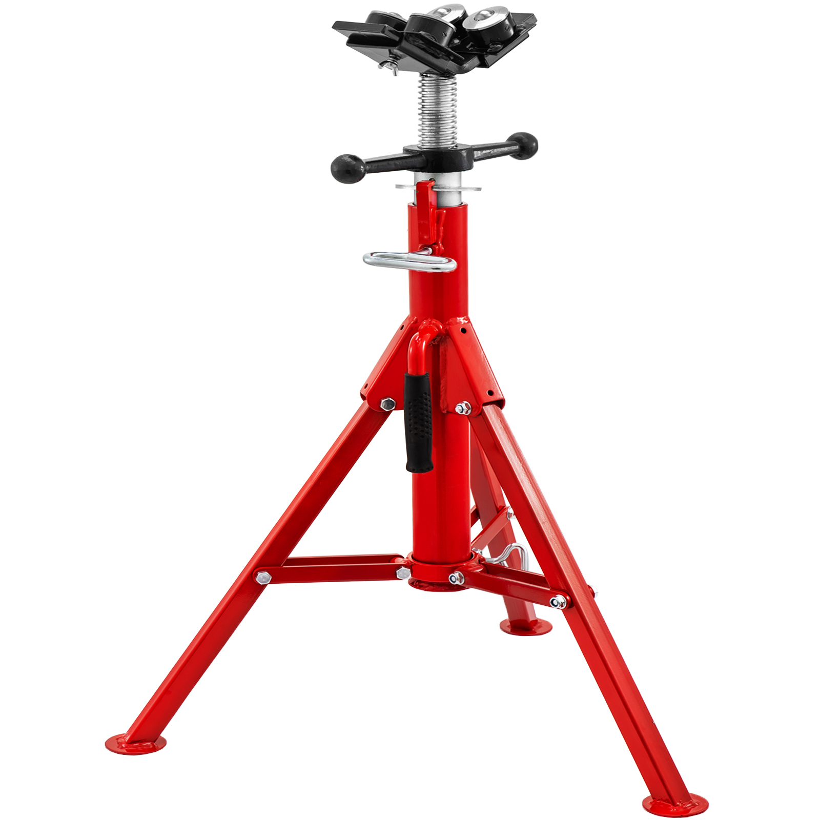 Klysiora Heavy Duty Pipe Stand - Adjustable 28-52 Inch Welding Stand 2500 Lbs Capacity