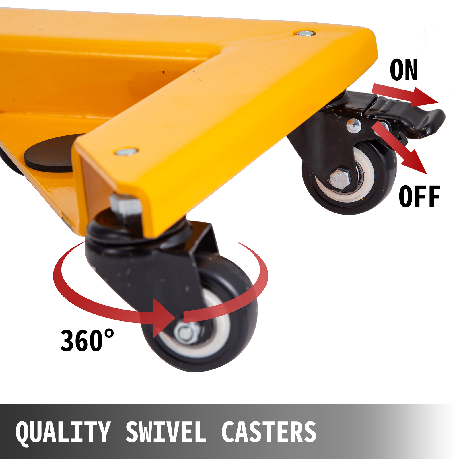 VEVOR Safe Dolly 3 Wheel (1 Locking & 2 Swivel), Cabinet Movers Set of ...