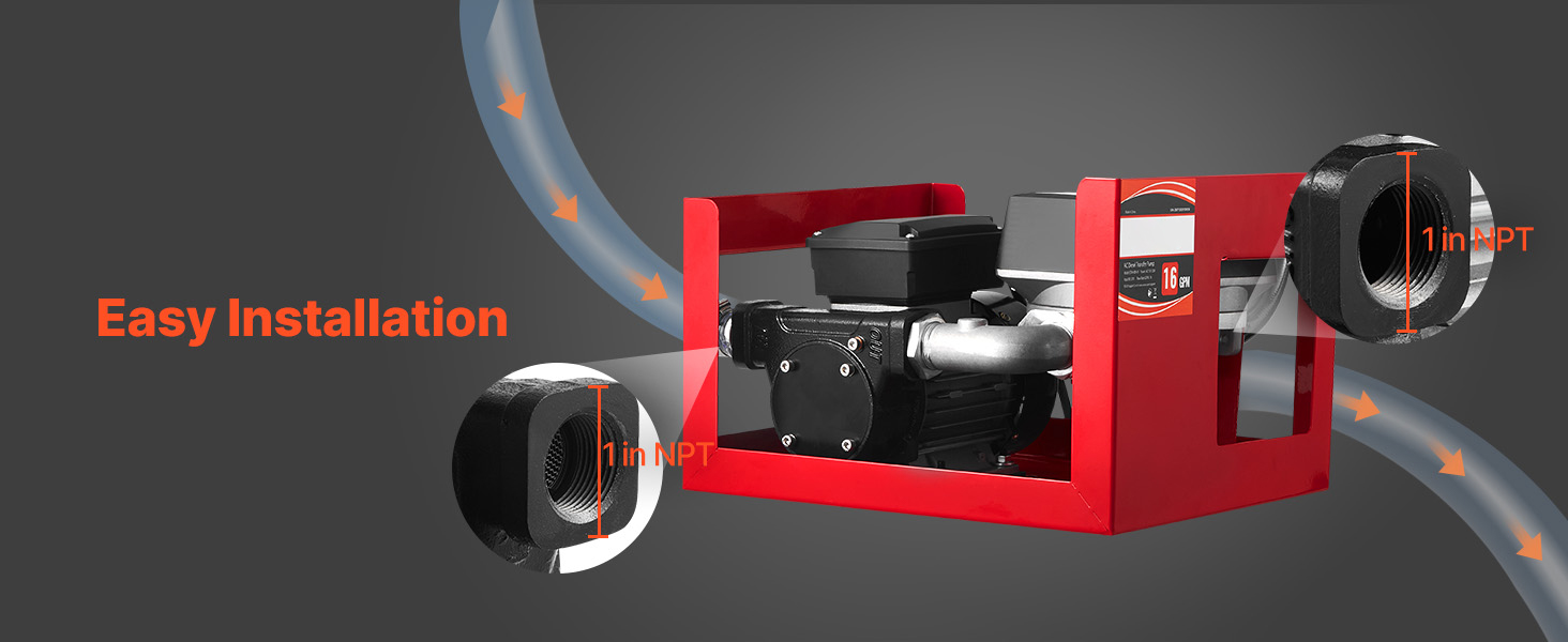 Fuel Transfer Pump Uk A100 2.5w