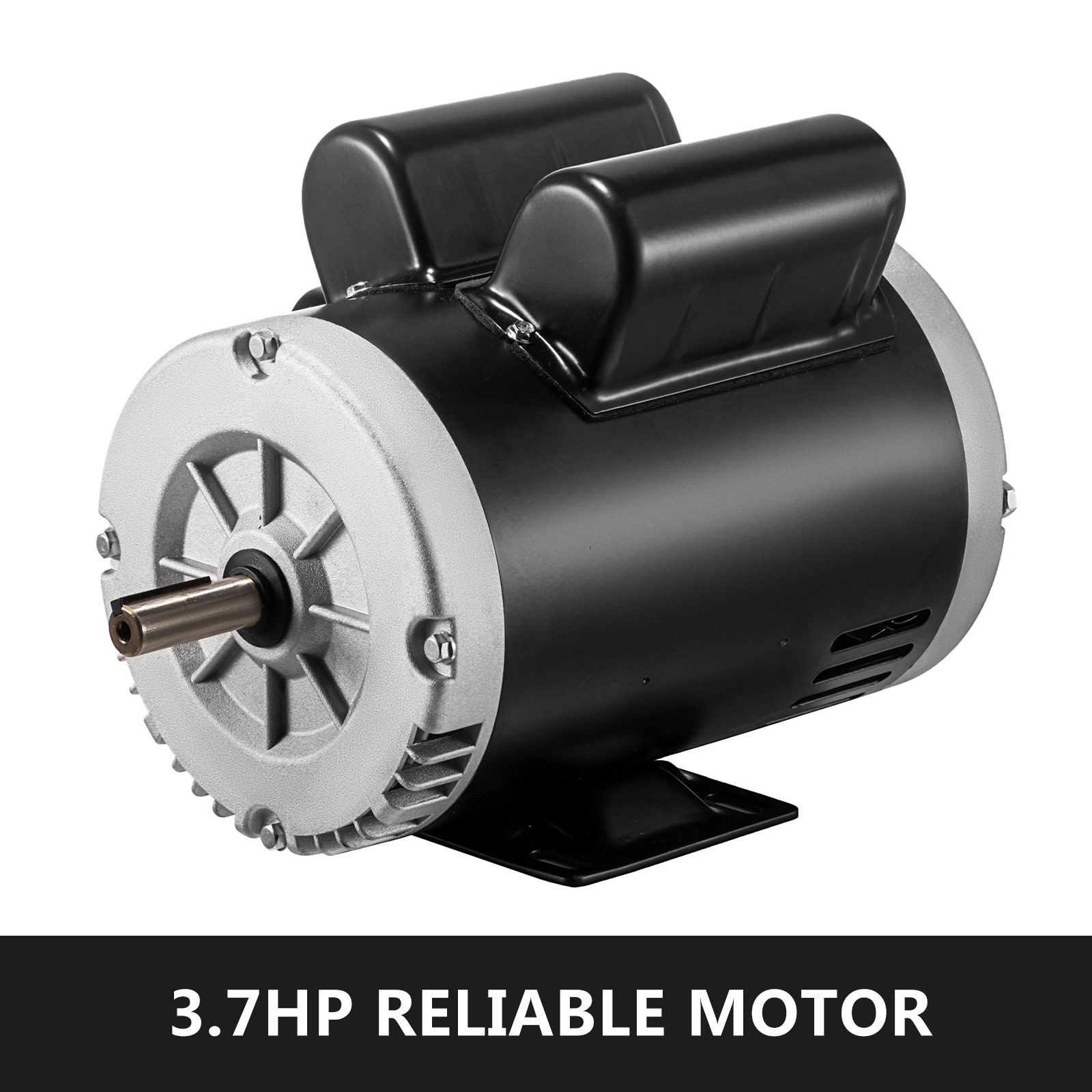 3.7hp Compressor Duty Electric Motor, 56 Frame, 3450 Rpm, 5/8" Shaft