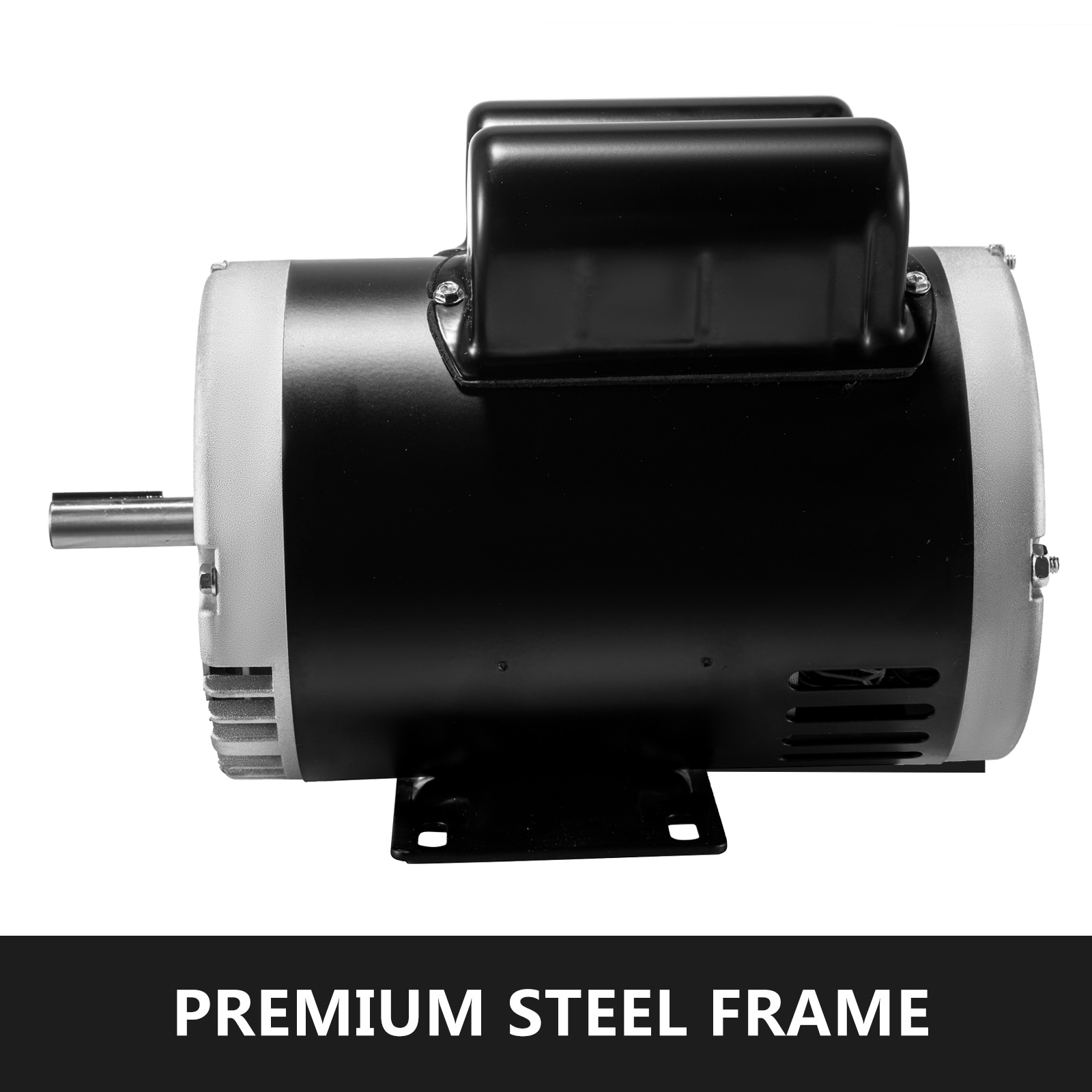 3.7hp Compressor Duty Electric Motor, 56 Frame, 3450 Rpm, 5/8" Shaft