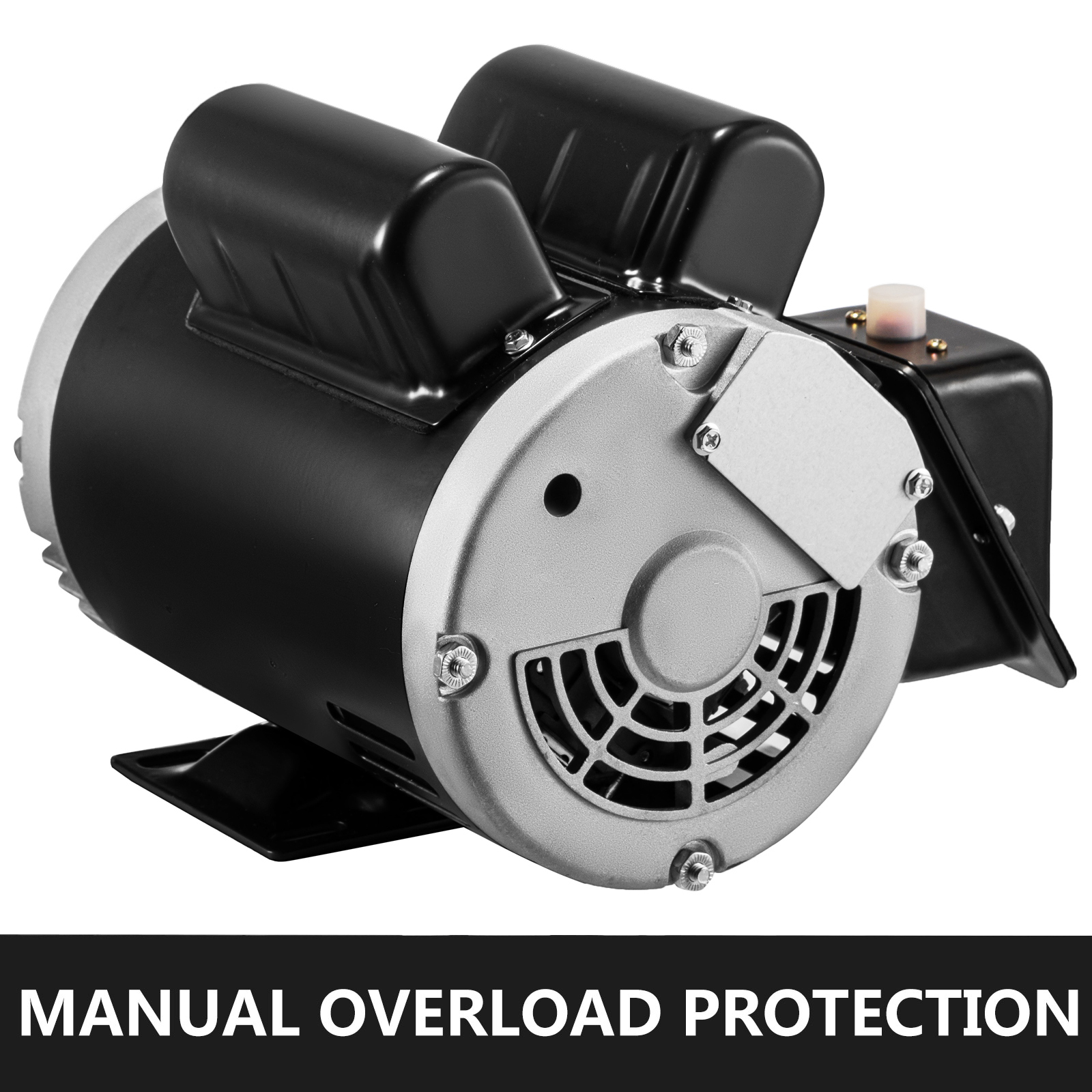 3.7hp Compressor Duty Electric Motor, 56 Frame, 3450 Rpm, 5/8" Shaft