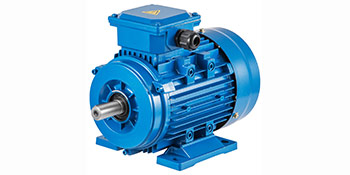 ROGONPDK 3-phas Elektromotor | 0.75KW Dreiphasen-Motor | 1400r/min Freistehend Electric Motor | Asynchronmotor Drehstrom Geräuscharm Kompressor Motor
