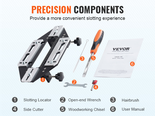 Dochard Door Hinge Jig, Mortiser, Router Jig, Template, Installation Dochard Door Hinge Jig, Mortiser, Router Jig, Template, Installation
