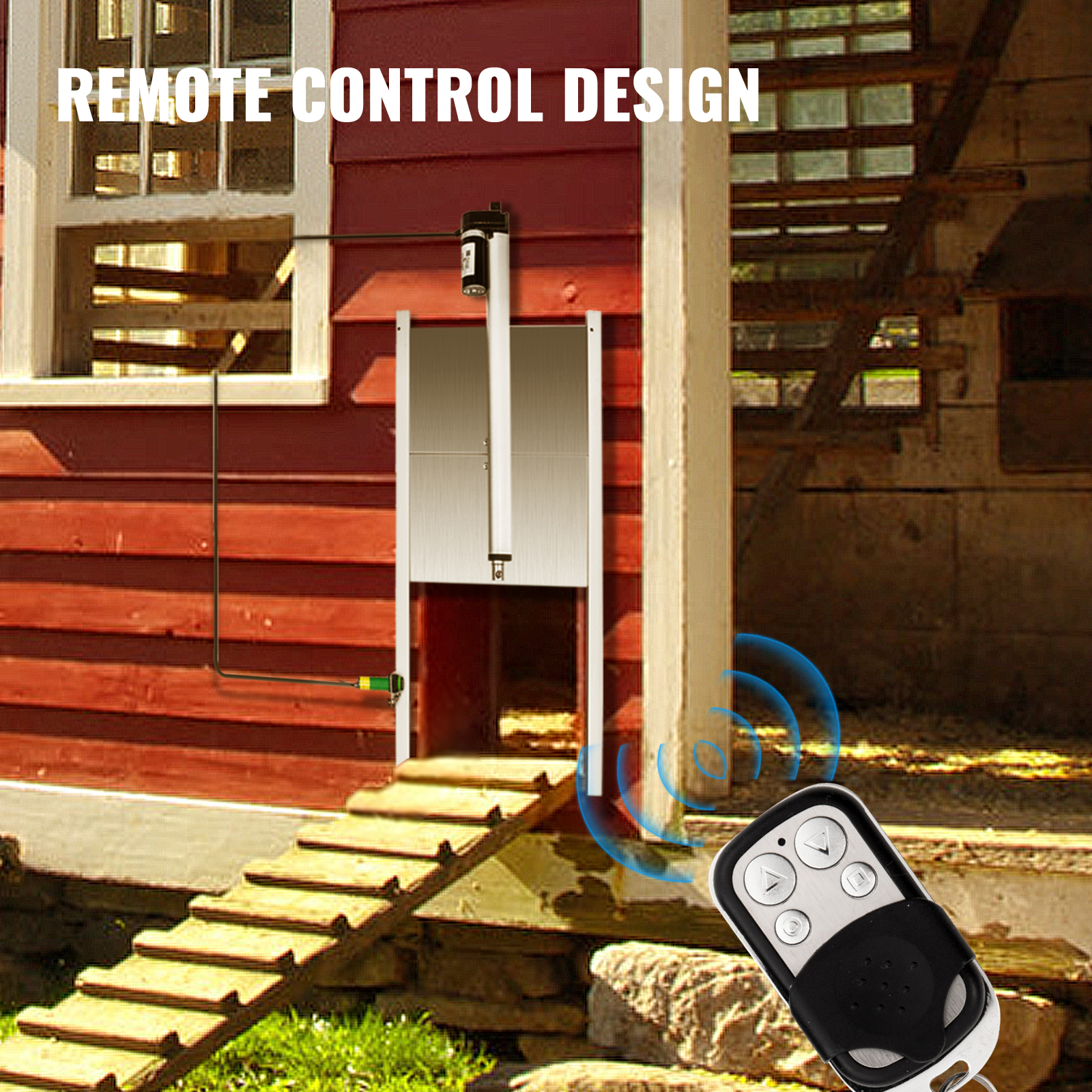 VEVOR Kits Infrared Sensor Automatic Chicken Coop Door Opener, 1 Count