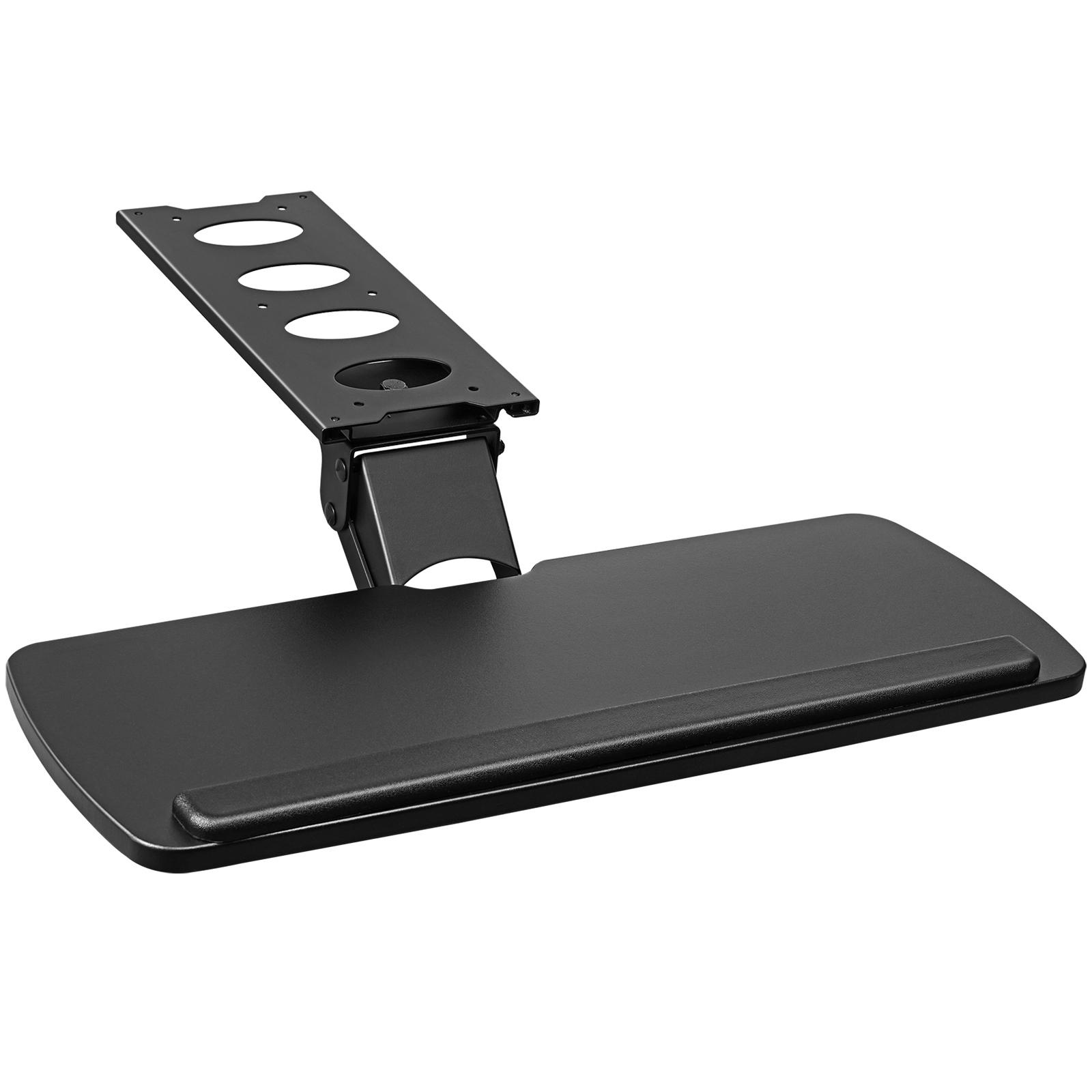 Keyboard Tray Under Desk Pull out Keyboard/Mouse Tray Ergonomic w/ C-Clamp - Picture 11 of 26
