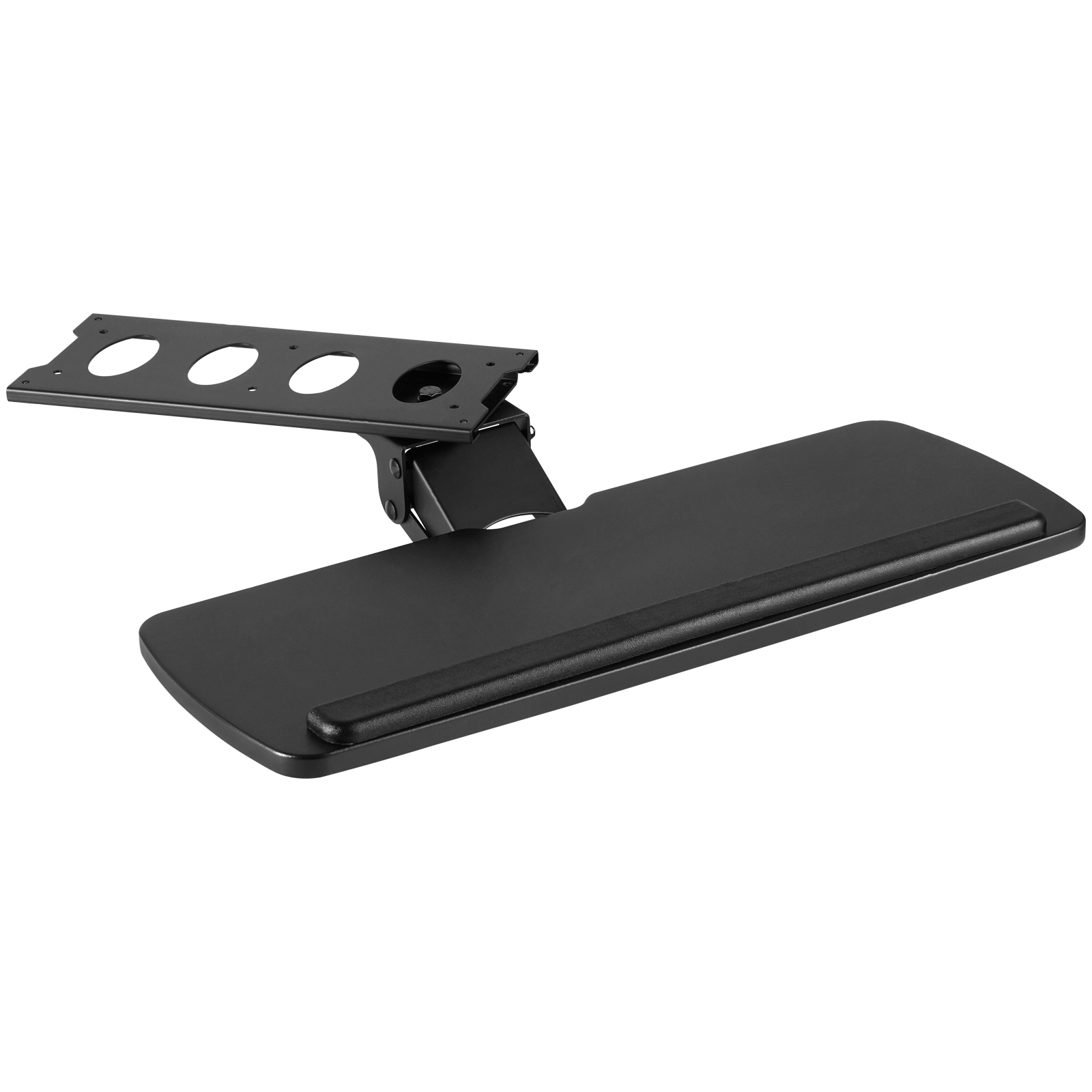 Keyboard Tray Under Desk Pull out Keyboard/Mouse Tray Ergonomic w/ C-Clamp - Picture 12 of 26