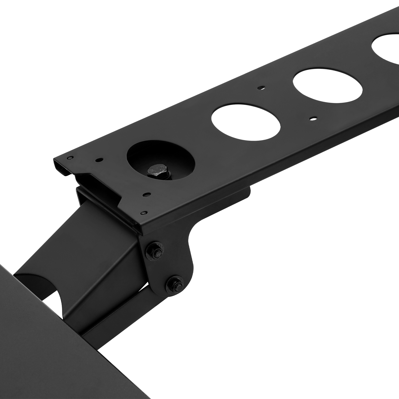 Keyboard Tray Under Desk Pull out Keyboard/Mouse Tray Ergonomic w/ C-Clamp - Picture 13 of 26