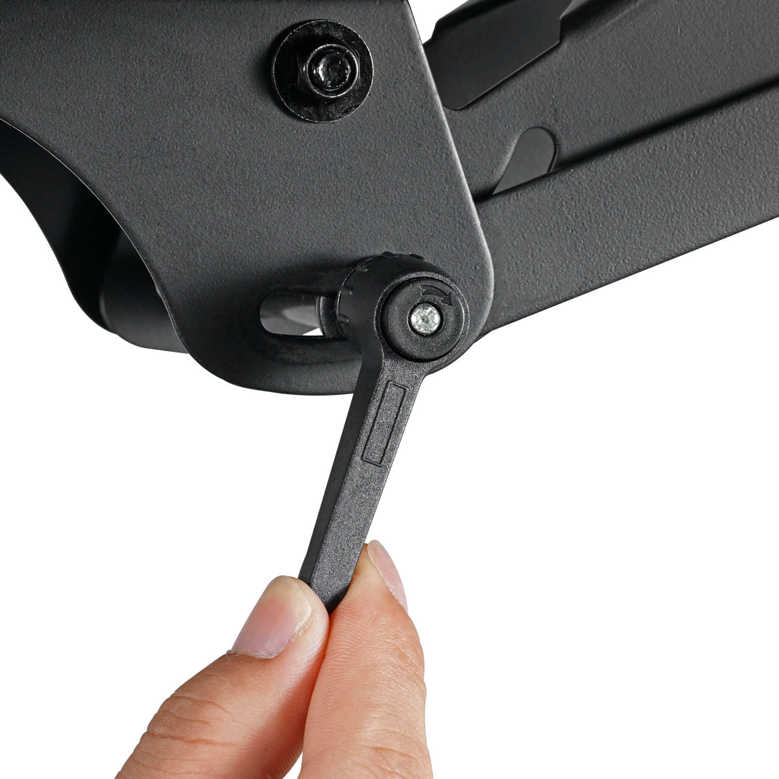 Keyboard Tray Under Desk Pull out Keyboard/Mouse Tray Ergonomic w/ C-Clamp - Picture 14 of 26