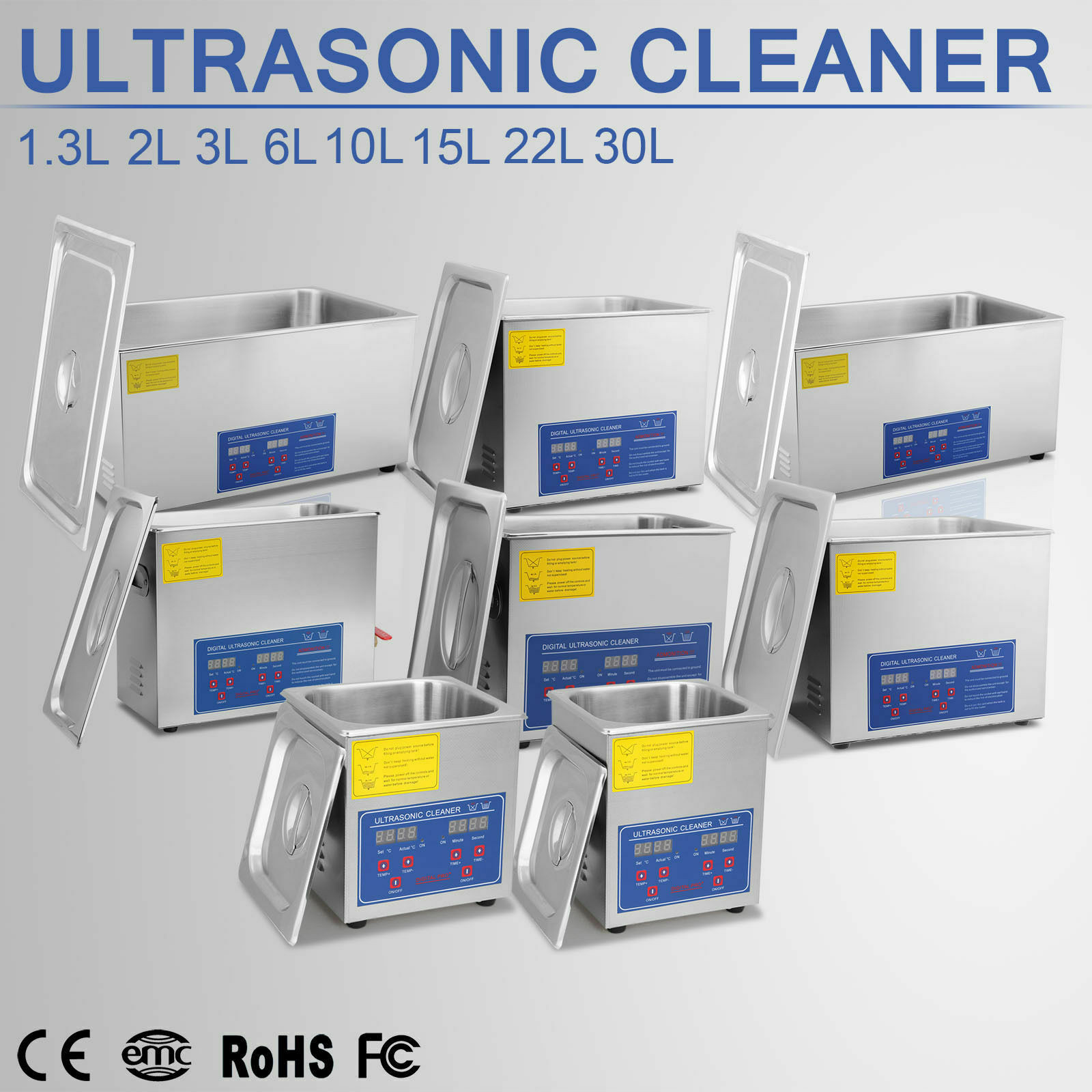 ultrasonic cleaner, 9.5 L, 40kHz