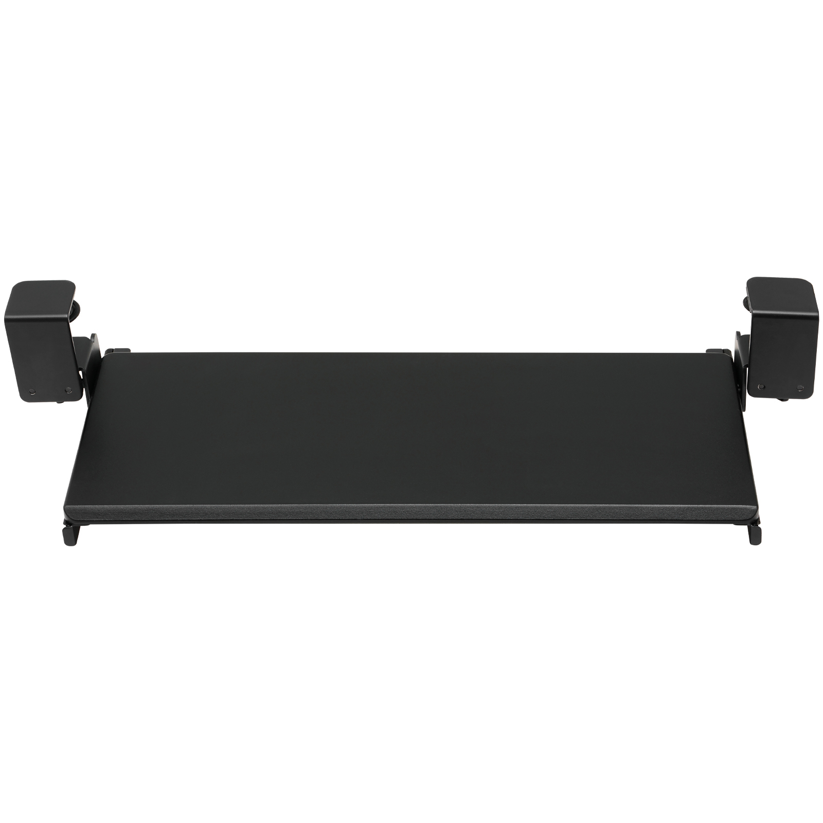 Keyboard Tray Under Desk Pull out Keyboard/Mouse Tray Ergonomic w/ C-Clamp - Picture 24 of 26