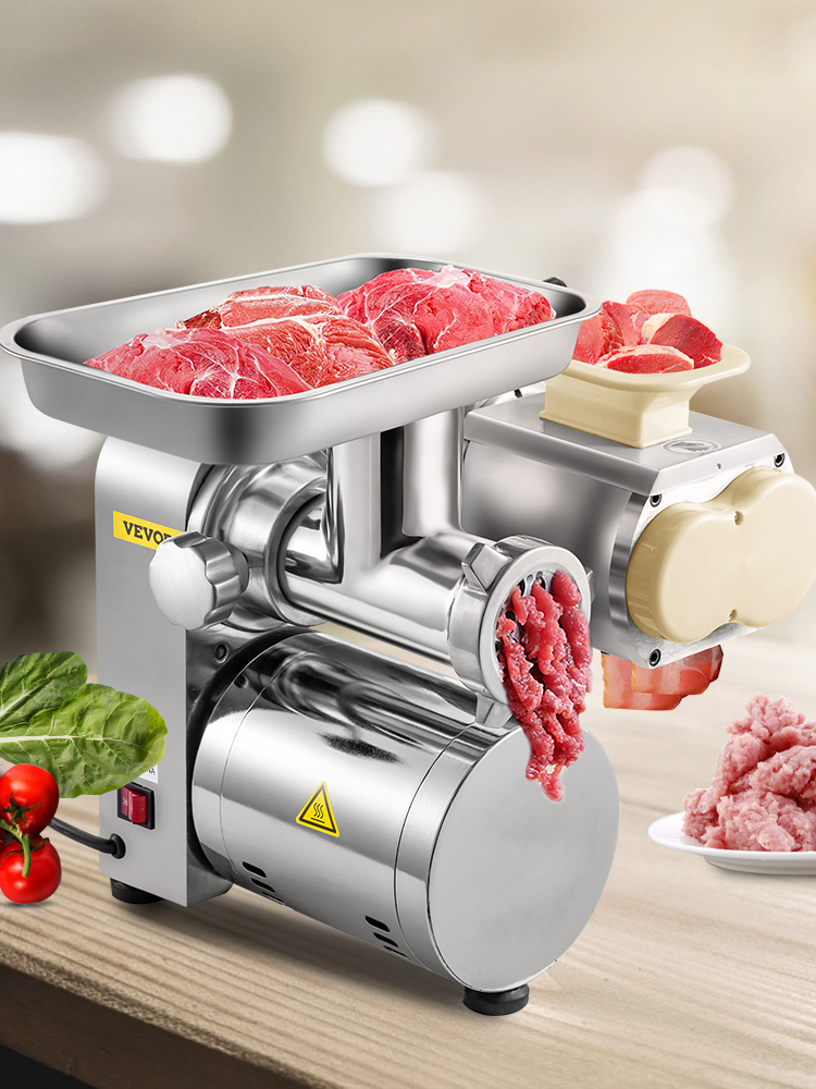 Heavy Duty Frozen Meat Slicer Commercial Food Salami Slicing Machine -  China Cubed Meat Cutting Machine, Cold Meat Cutting Machine