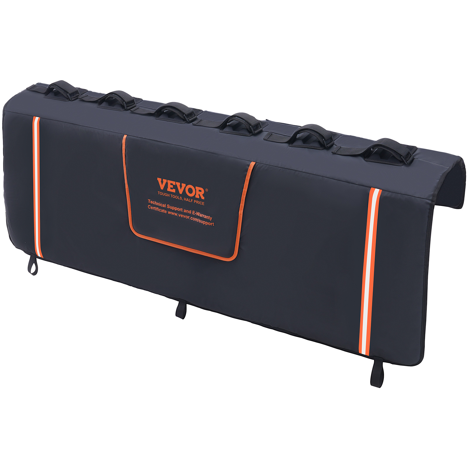 VEVOR 33/53/62-in Tailgate Pad 2/5/6-Bike Pickup Bicycle Carrier Protector Cover