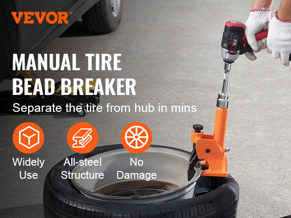 VEVOR Manual Tire Bead Breaker, 38