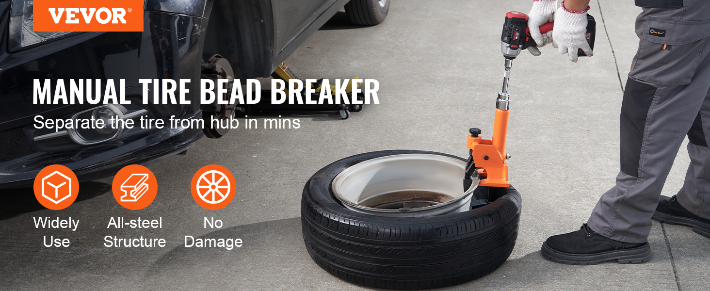 VEVOR Manual Tire Bead Breaker, 38