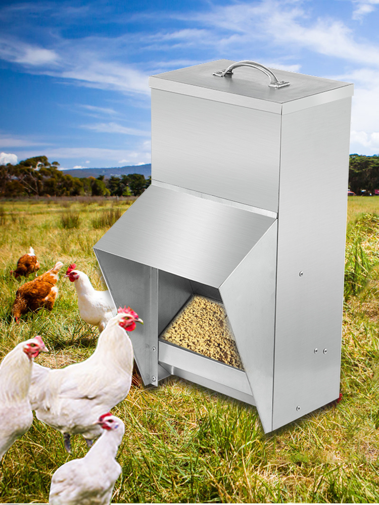 Poultry Feeder, No More Waste, Holds 3kg