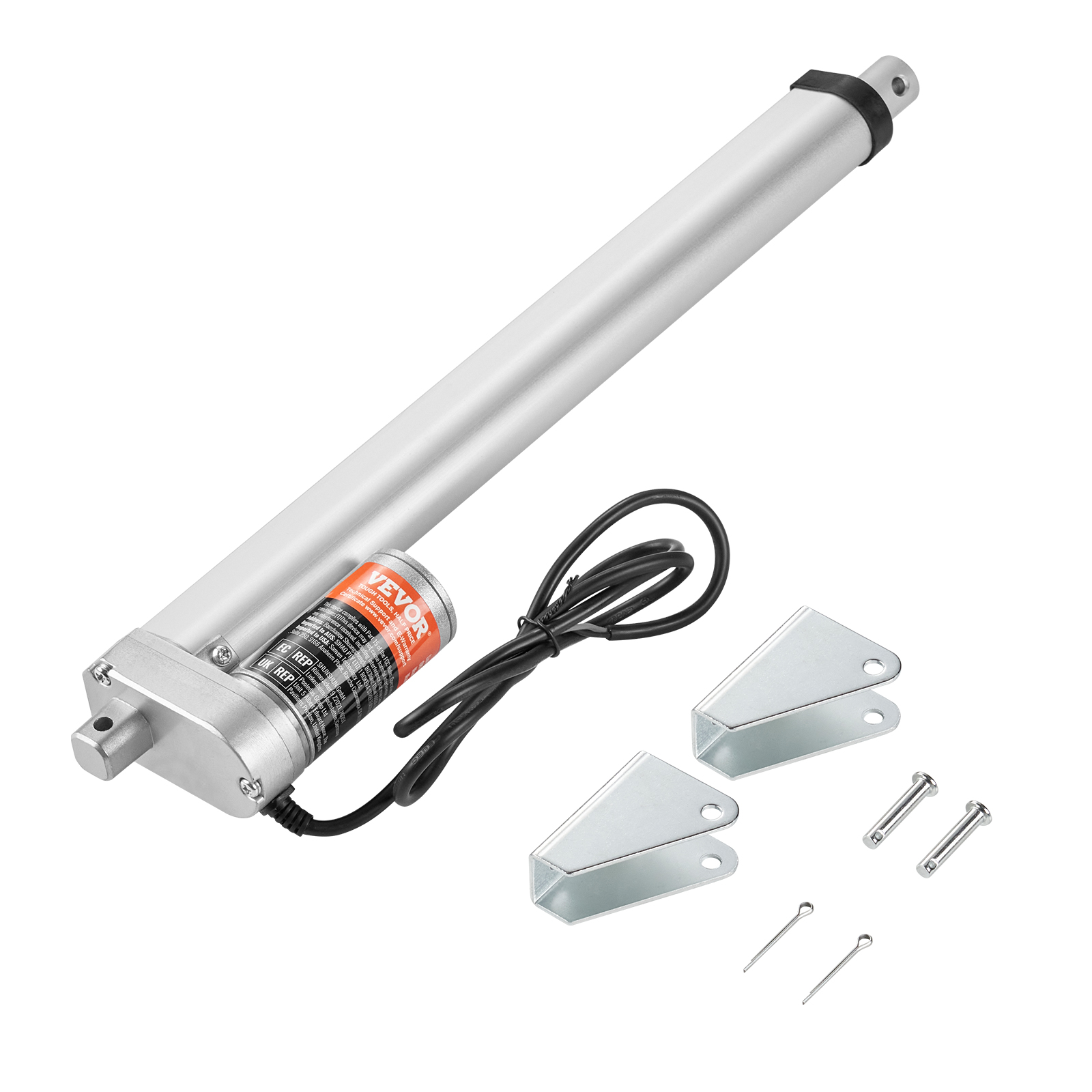 Actuador lineal VEVOR 1000-6000N accionamiento lineal DC motor lineal 150-500 mm - Imagen 63 de 170