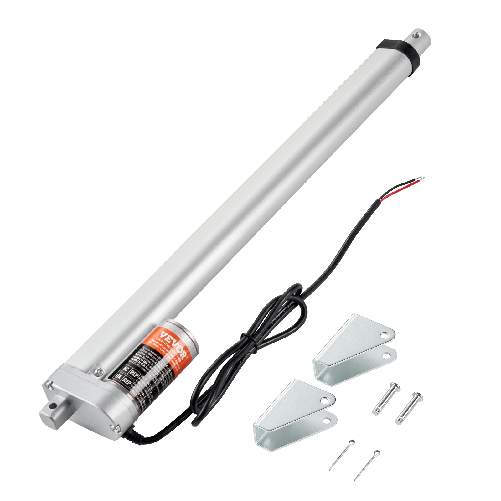 Actuador lineal VEVOR 1000-6000N accionamiento lineal DC motor lineal 150-500 mm - Imagen 75 de 170