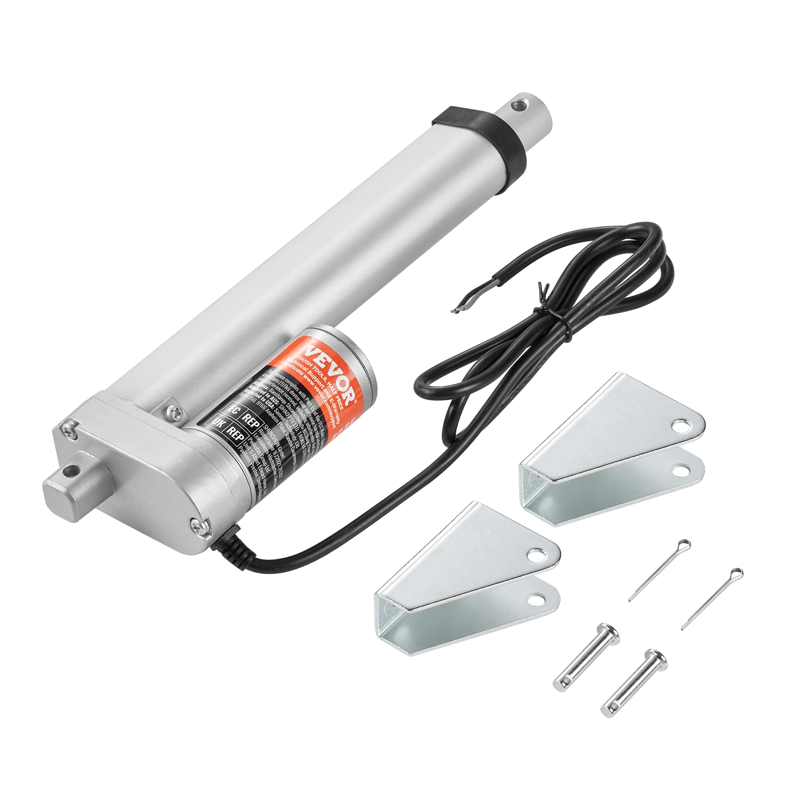 Actuador lineal VEVOR 1000-6000N accionamiento lineal DC motor lineal 150-500 mm - Imagen 51 de 170