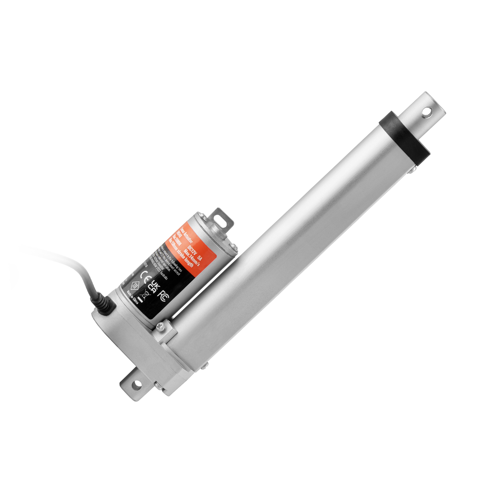 Actuador lineal VEVOR 1000-6000N accionamiento lineal DC motor lineal 150-500 mm - Imagen 62 de 170