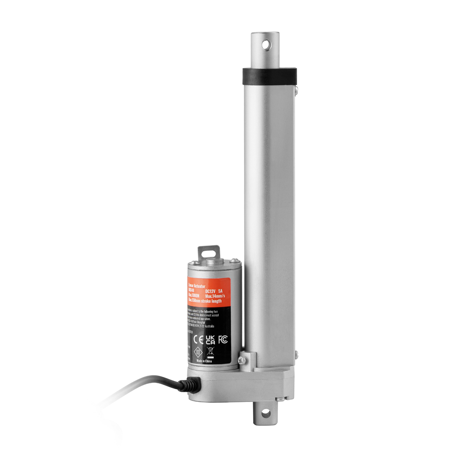 Actuador lineal VEVOR 1000-6000N accionamiento lineal DC motor lineal 150-500 mm - Imagen 59 de 170