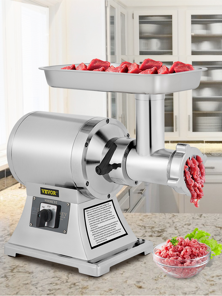 Tritacarne Elettrico AOBOSI 4-In-1 Tritacarne Con 4 Dischi Di - Foto 9