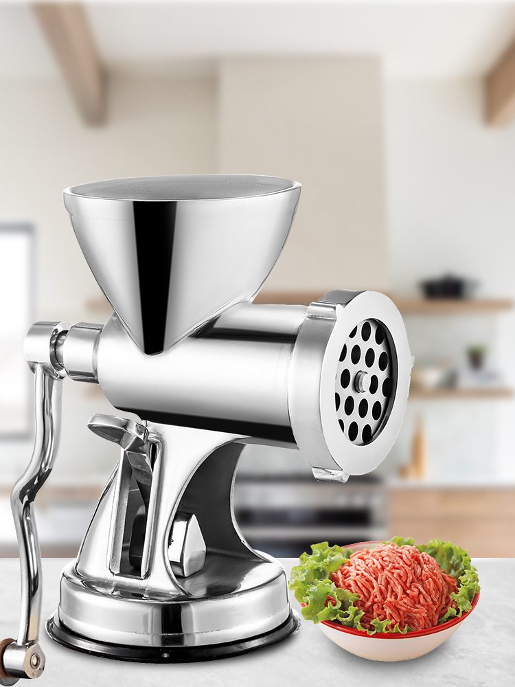 Multi‑Function Manual Meat Grinder Mincer Chopper Sausage Stuffer Suasage Hamburgers Making for Home Commercial Use 