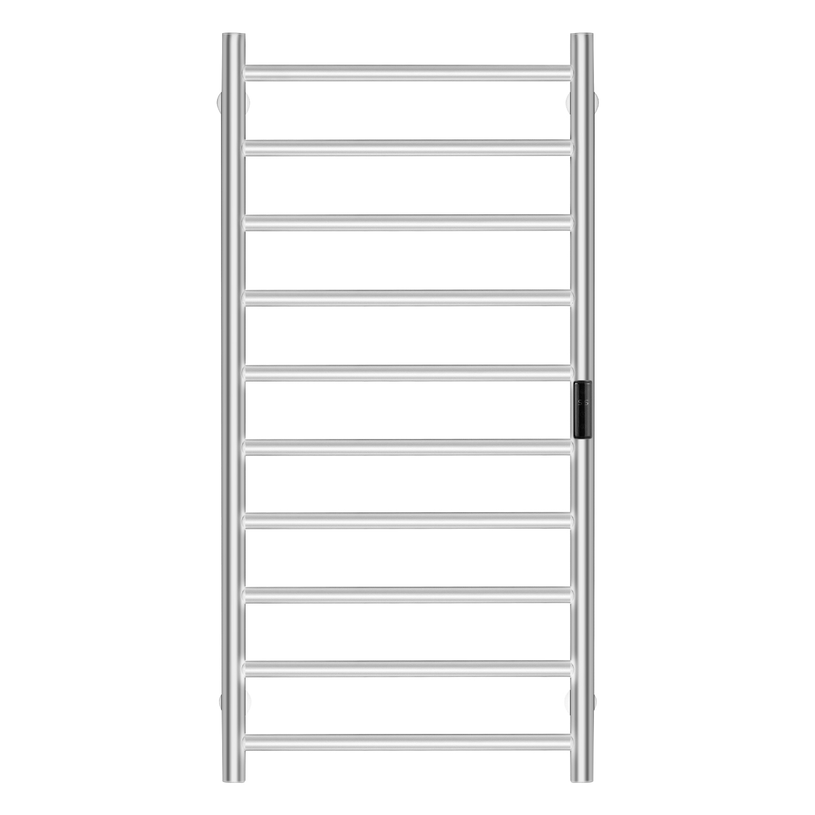 4/6/8/10-bar Towel Warmer Rack Wall Mounted Heated Towel Rack for Bathroom - Picture 58 of 84
