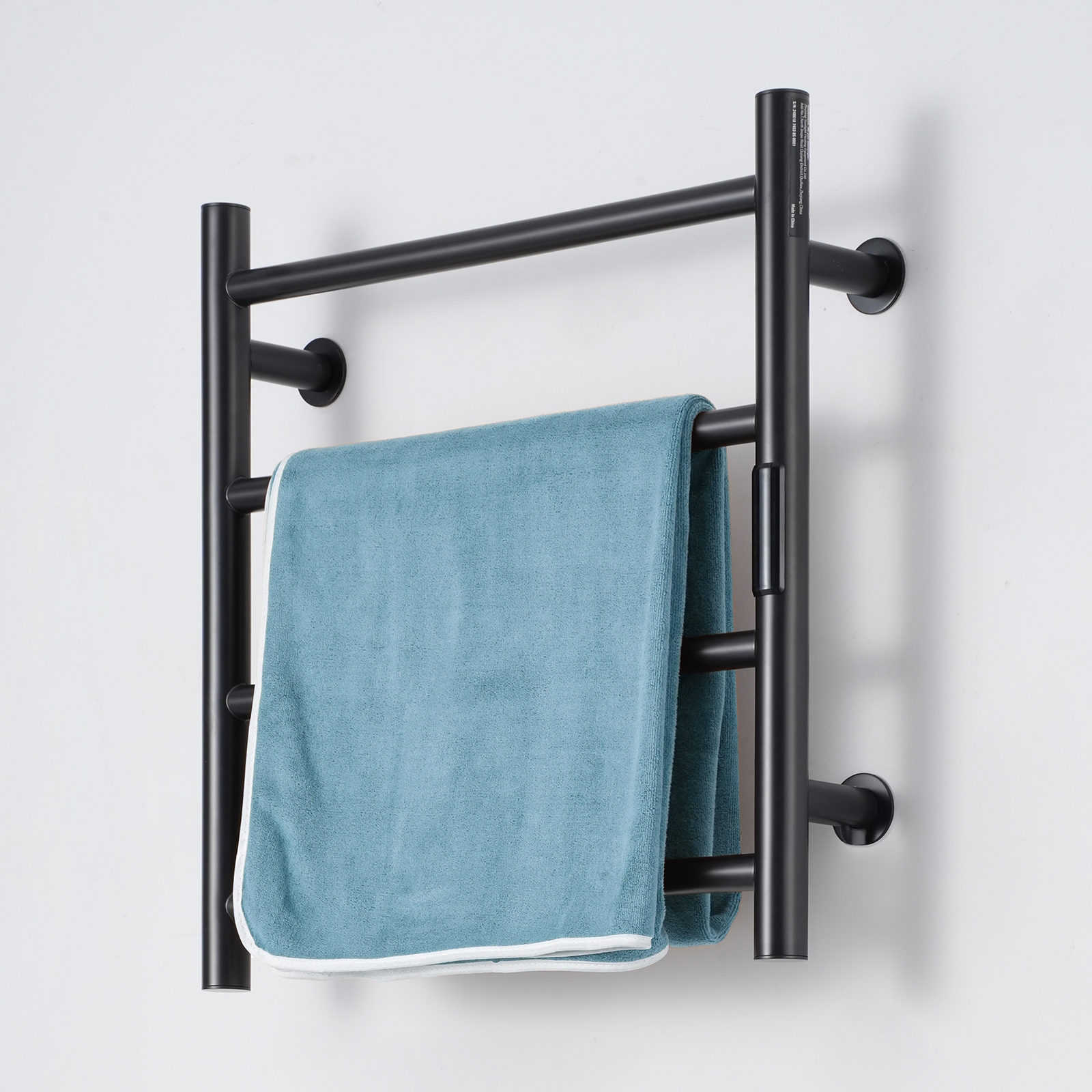 4/6/8/10-bar Towel Warmer Rack Wall Mounted Heated Towel Rack for Bathroom - Picture 11 of 84