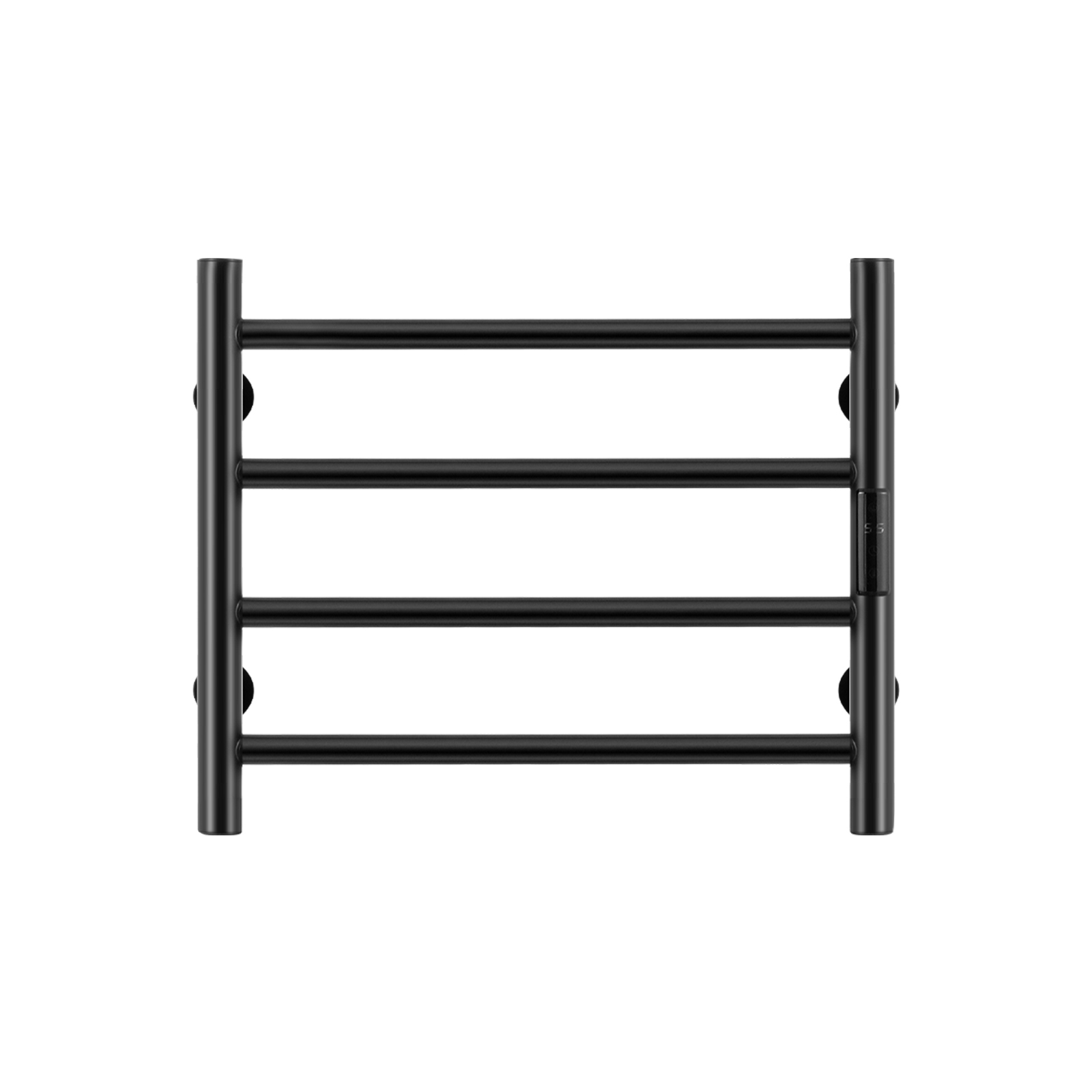 4/6/8/10-bar Towel Warmer Rack Wall Mounted Heated Towel Rack for Bathroom - Picture 12 of 84