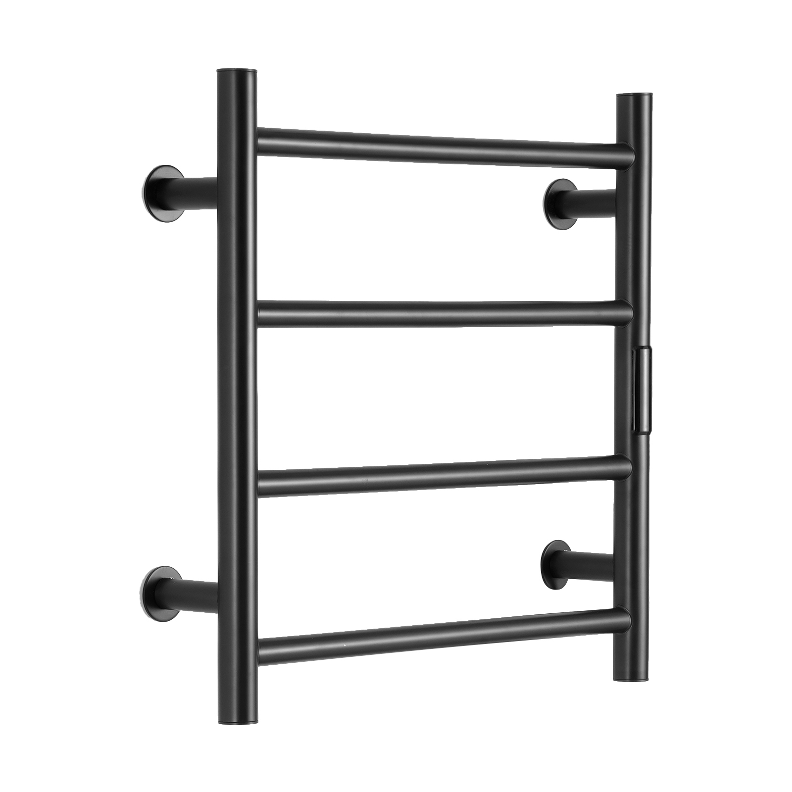 4/6/8/10-bar Towel Warmer Rack Wall Mounted Heated Towel Rack for Bathroom - Picture 13 of 84