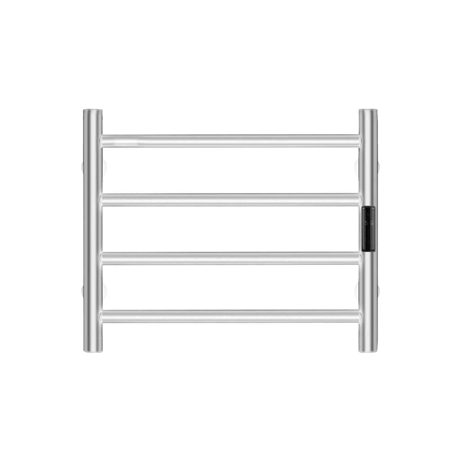 4/6/8/10-bar Towel Warmer Rack Wall Mounted Heated Towel Rack for Bathroom - Picture 70 of 84