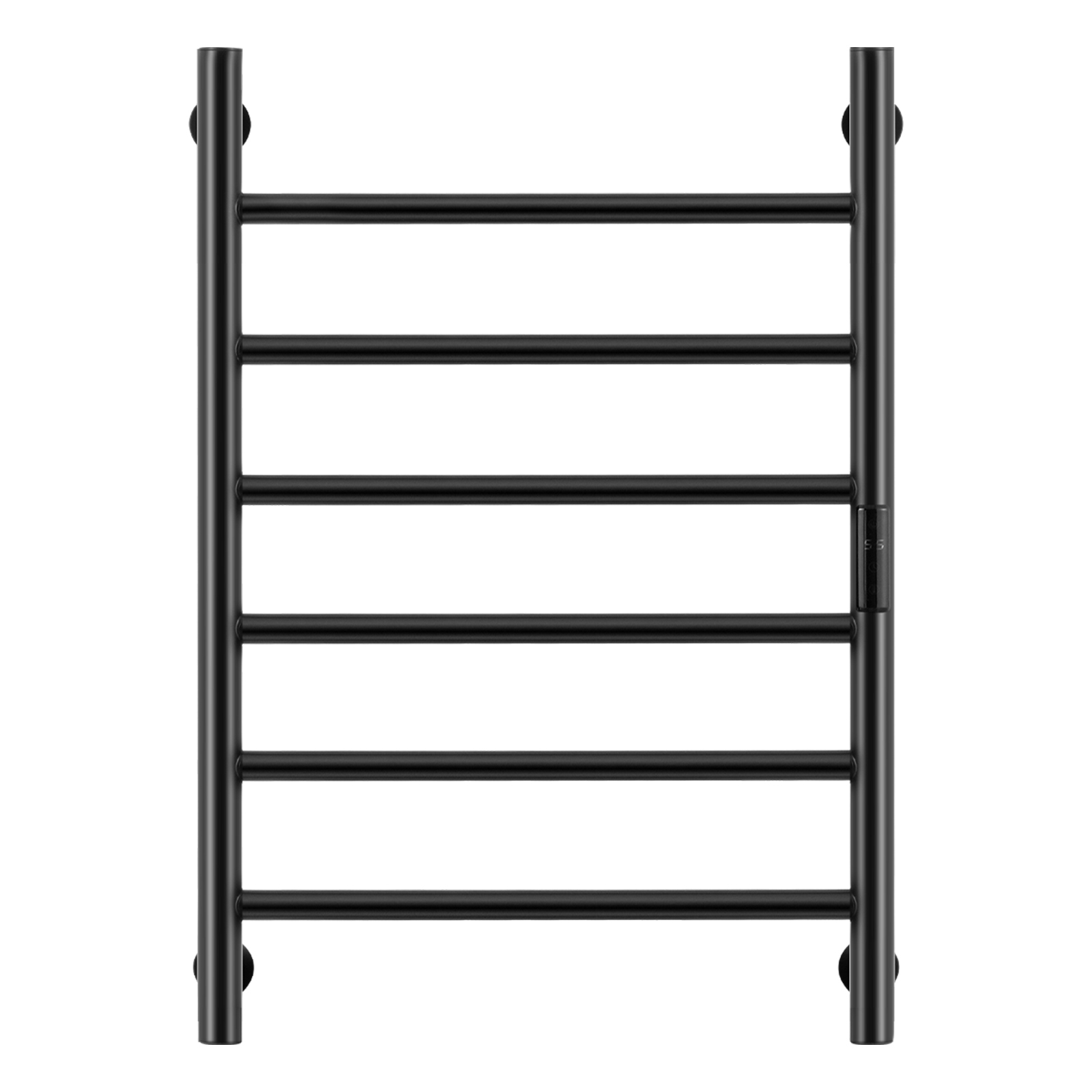 4/6/8/10-bar Towel Warmer Rack Wall Mounted Heated Towel Rack for Bathroom - Picture 82 of 84
