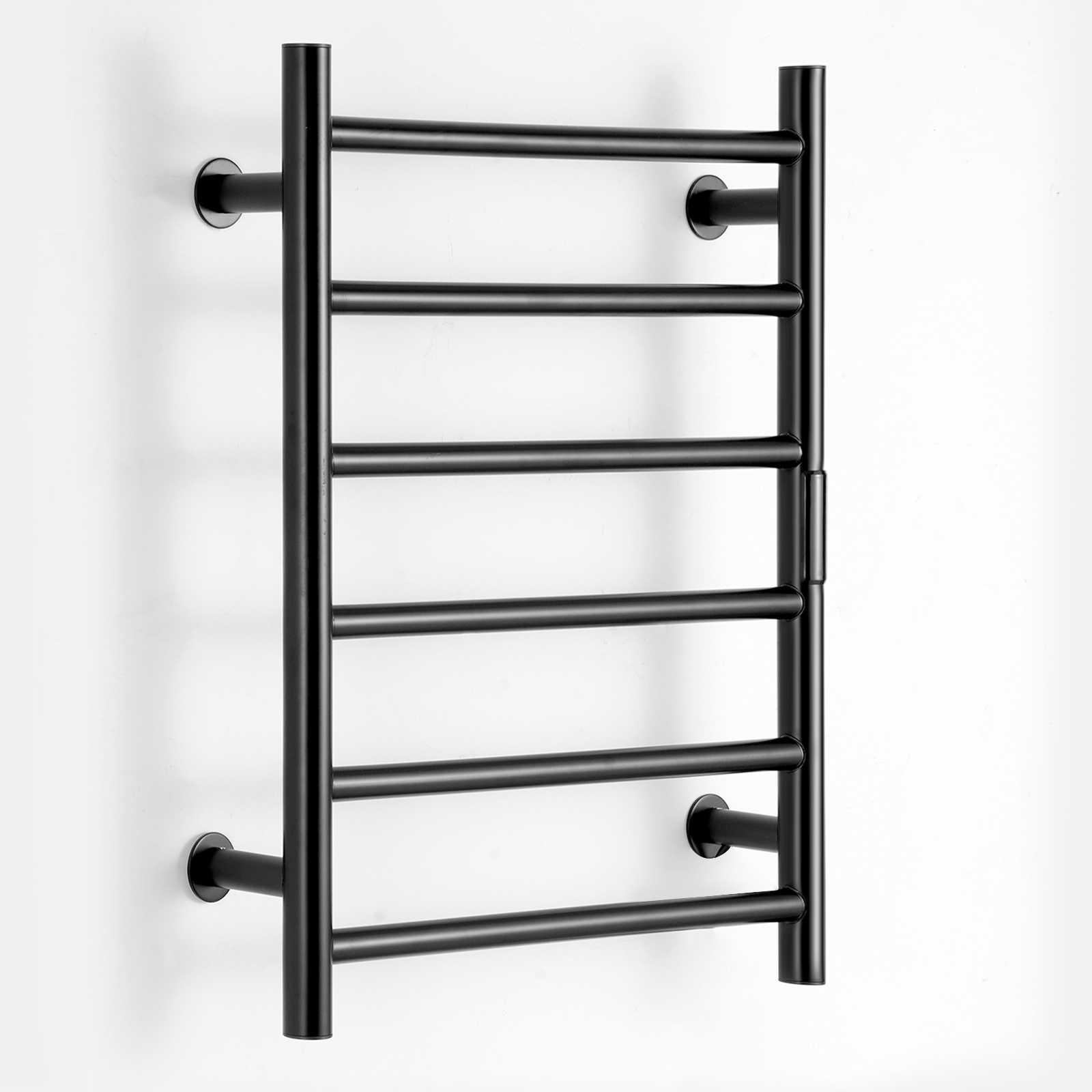 4/6/8/10-bar Towel Warmer Rack Wall Mounted Heated Towel Rack for Bathroom - Picture 83 of 84