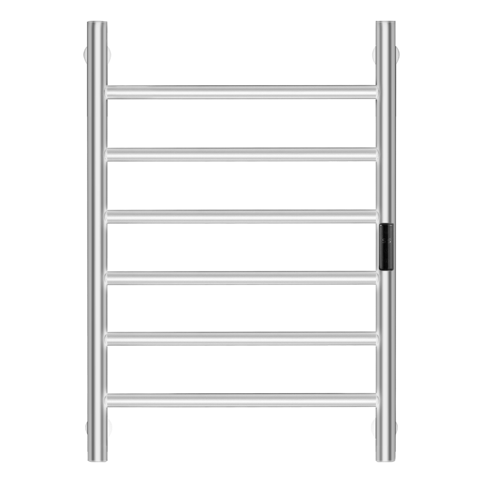 4/6/8/10-bar Towel Warmer Rack Wall Mounted Heated Towel Rack for Bathroom - Picture 23 of 84