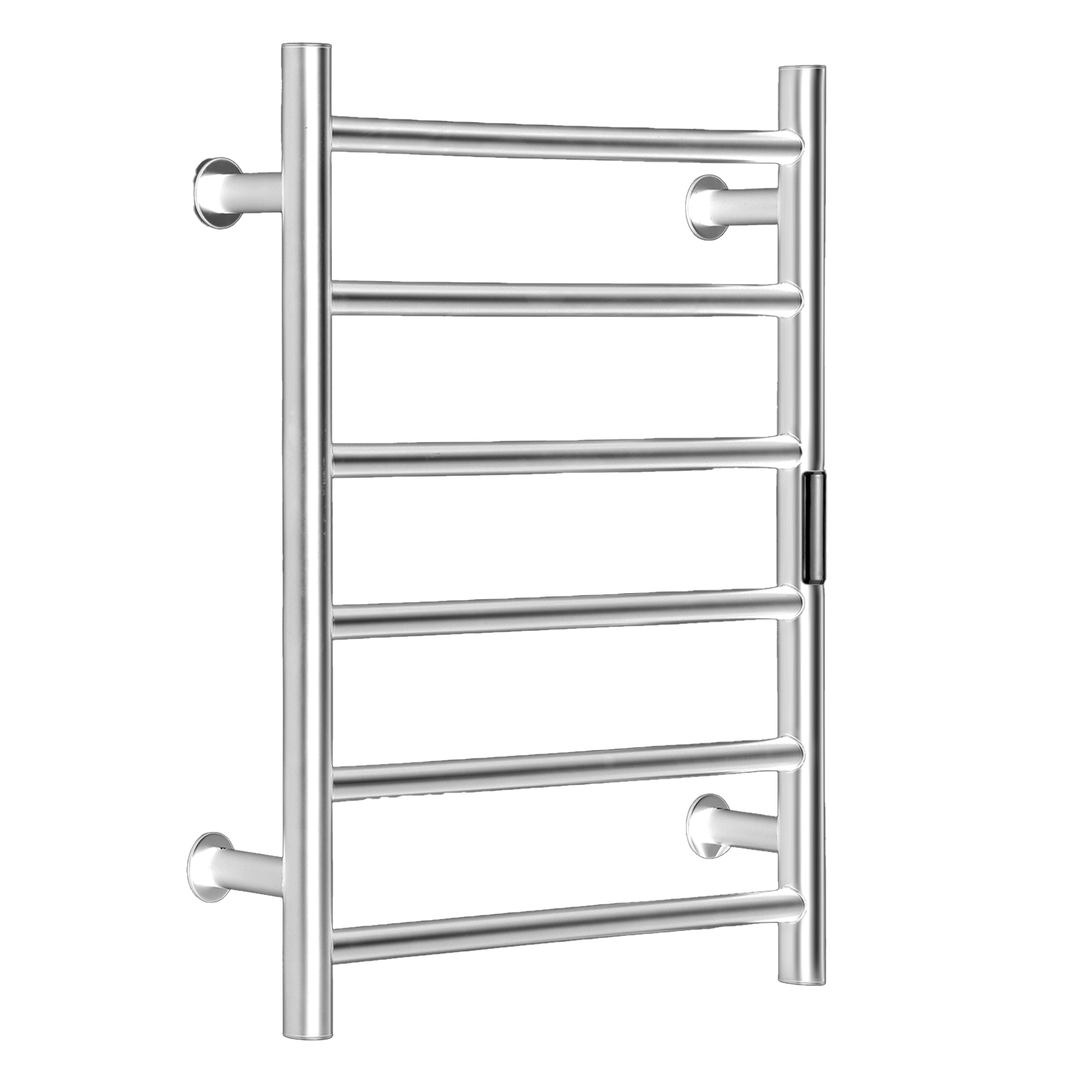 4/6/8/10-bar Towel Warmer Rack Wall Mounted Heated Towel Rack for Bathroom - Picture 24 of 84