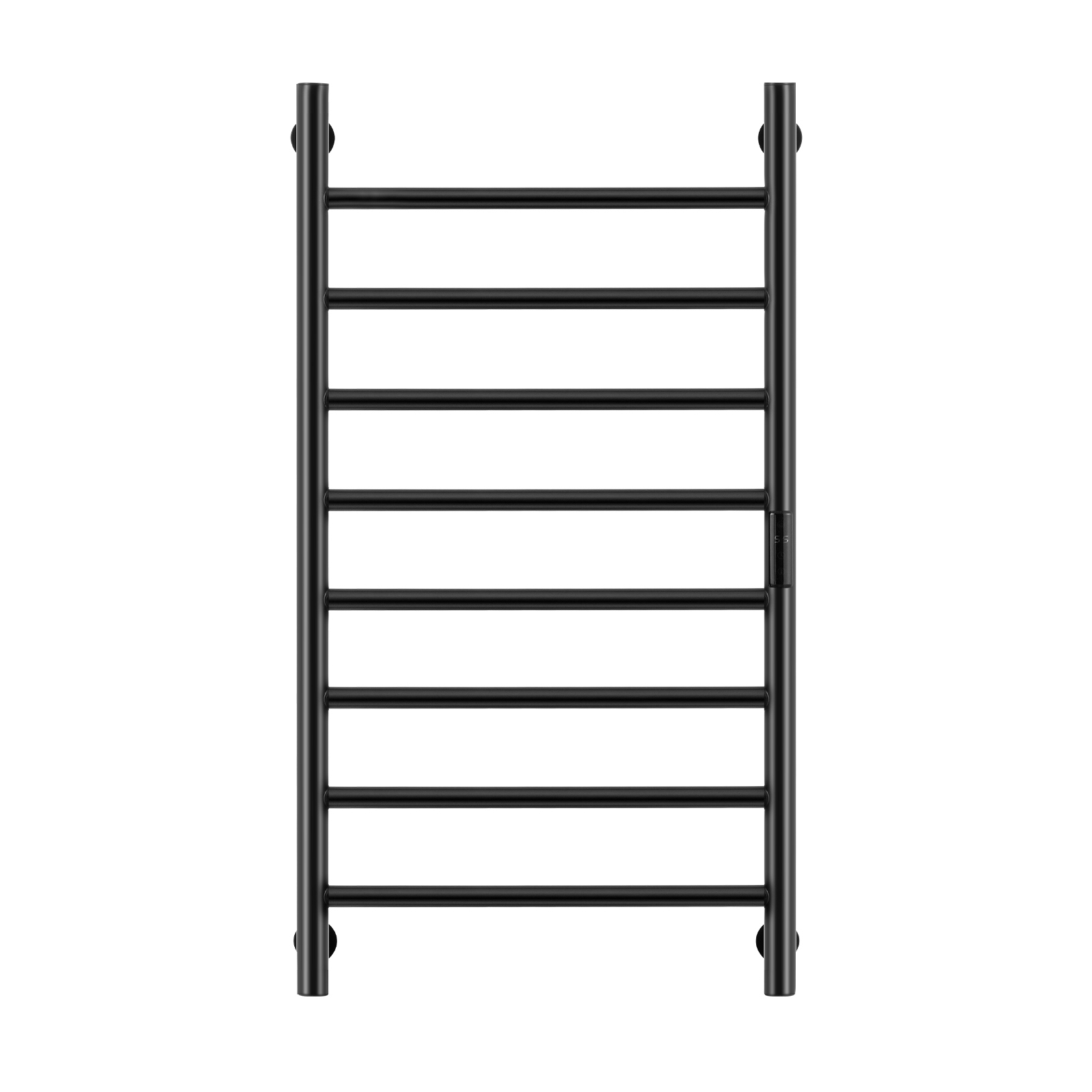 4/6/8/10-bar Towel Warmer Rack Wall Mounted Heated Towel Rack for Bathroom - Picture 35 of 84