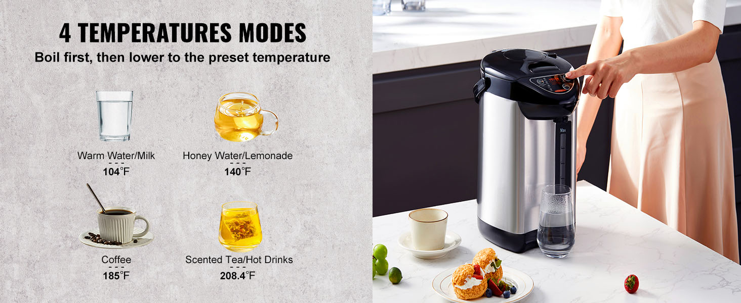 Electric Stove Mini Espresso Maker Tea Pot Heater Boiled Water Hot Plate  1300W