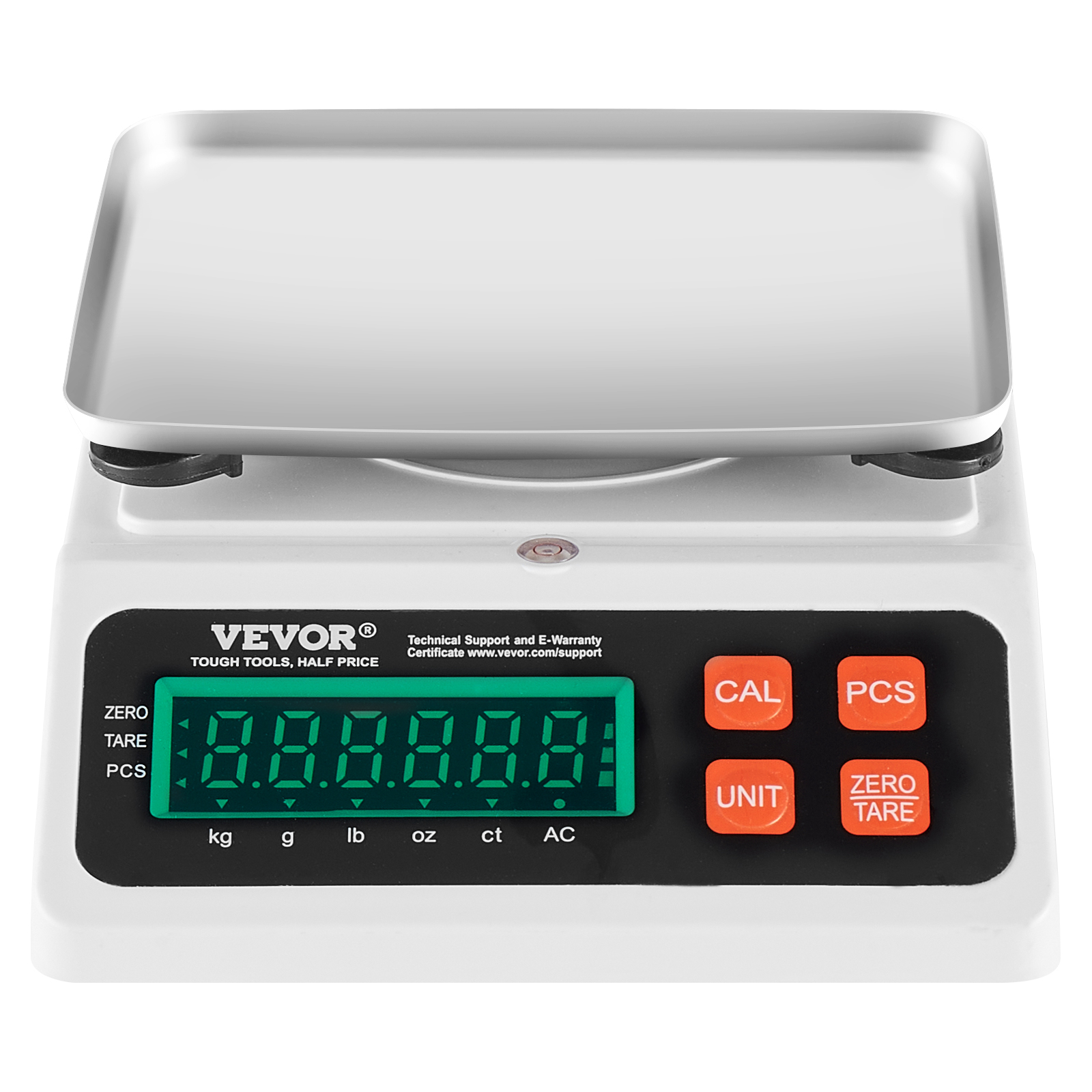 VEVOR Counting Scale 22/33/66 lbs Digital Weight Scales Food Fruit w/ RS-232