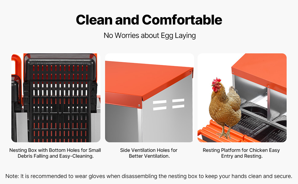 Didiseaon Nido Di Pollo Artificiale 6 Pezzi Decorazione Per Pollaio Con