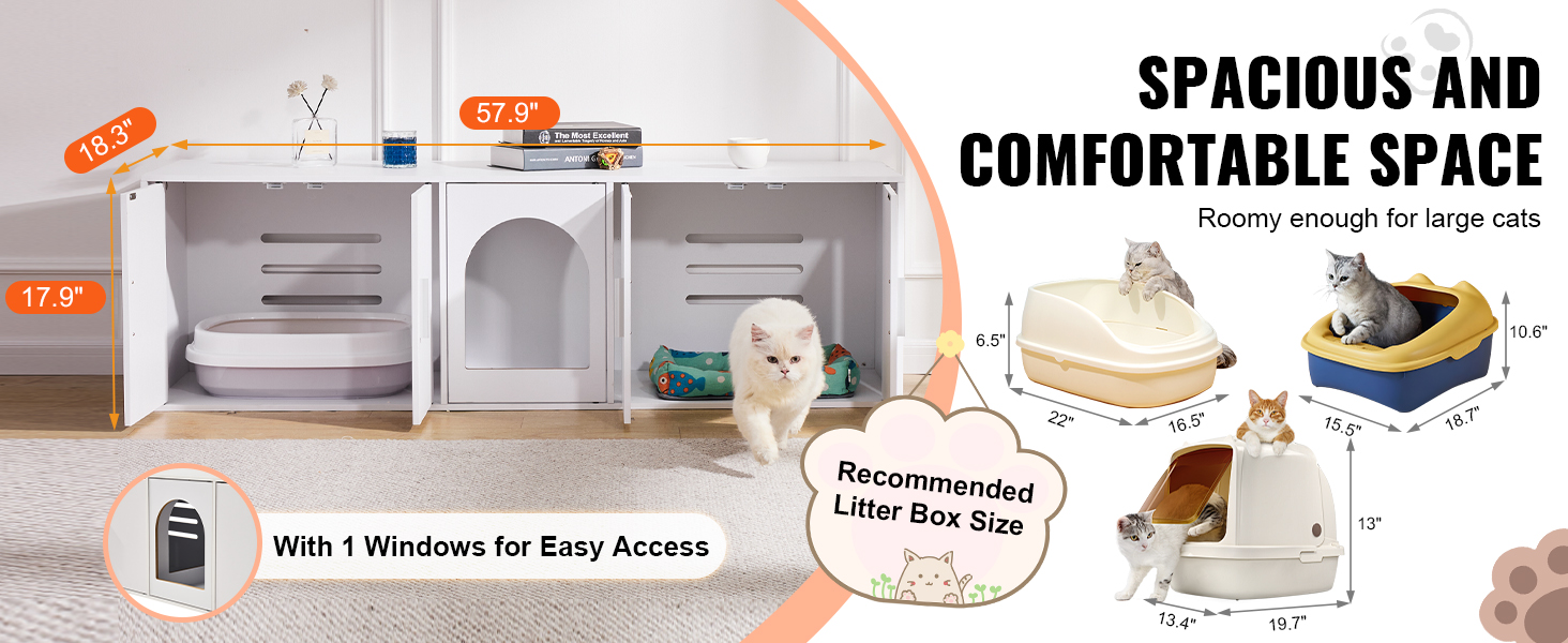 Litter Box Enclosure A100 2.2