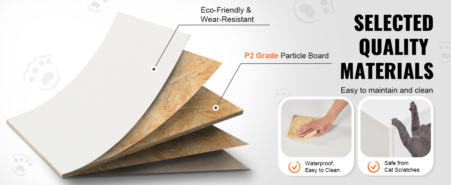 Litter Box Enclosure A100 2.4