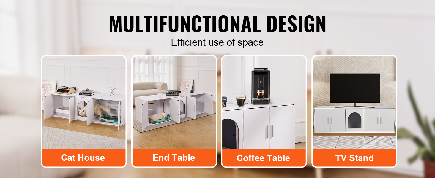 Litter Box Enclosure A100 2.5