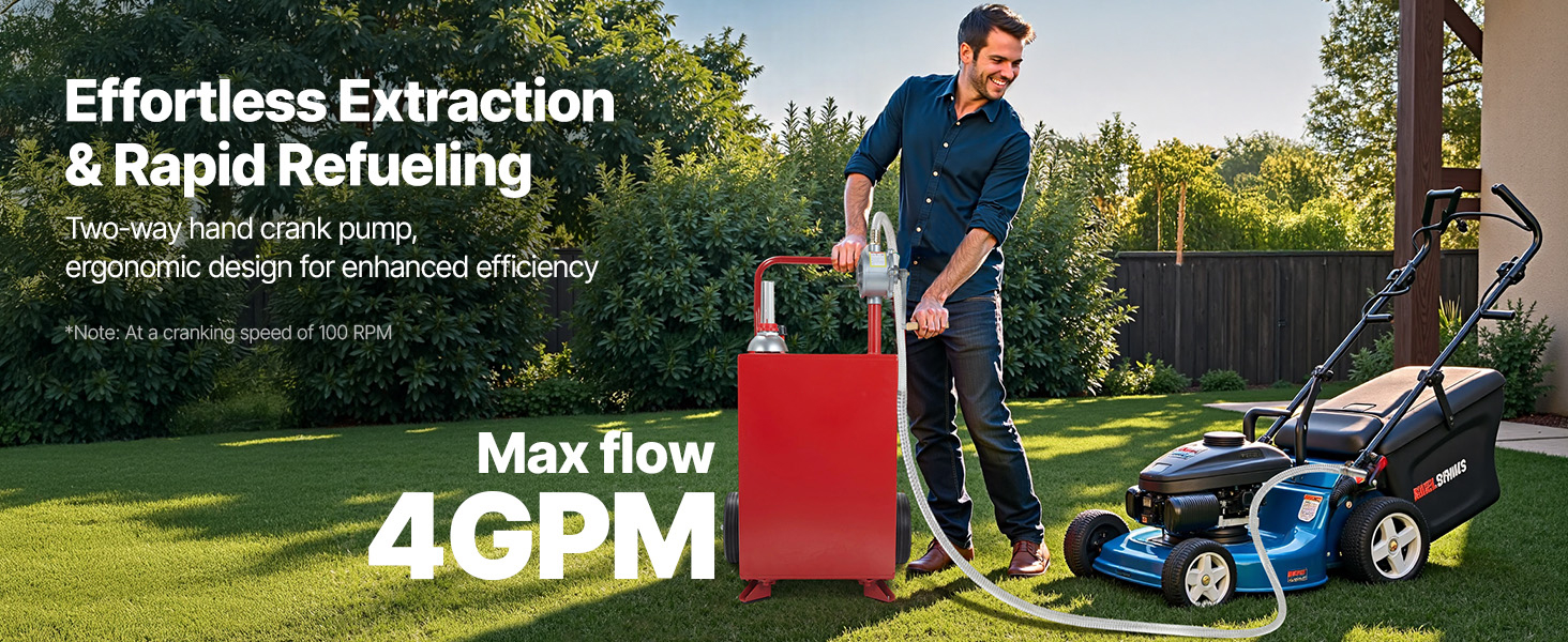 Fuel Caddy A100 1.12w