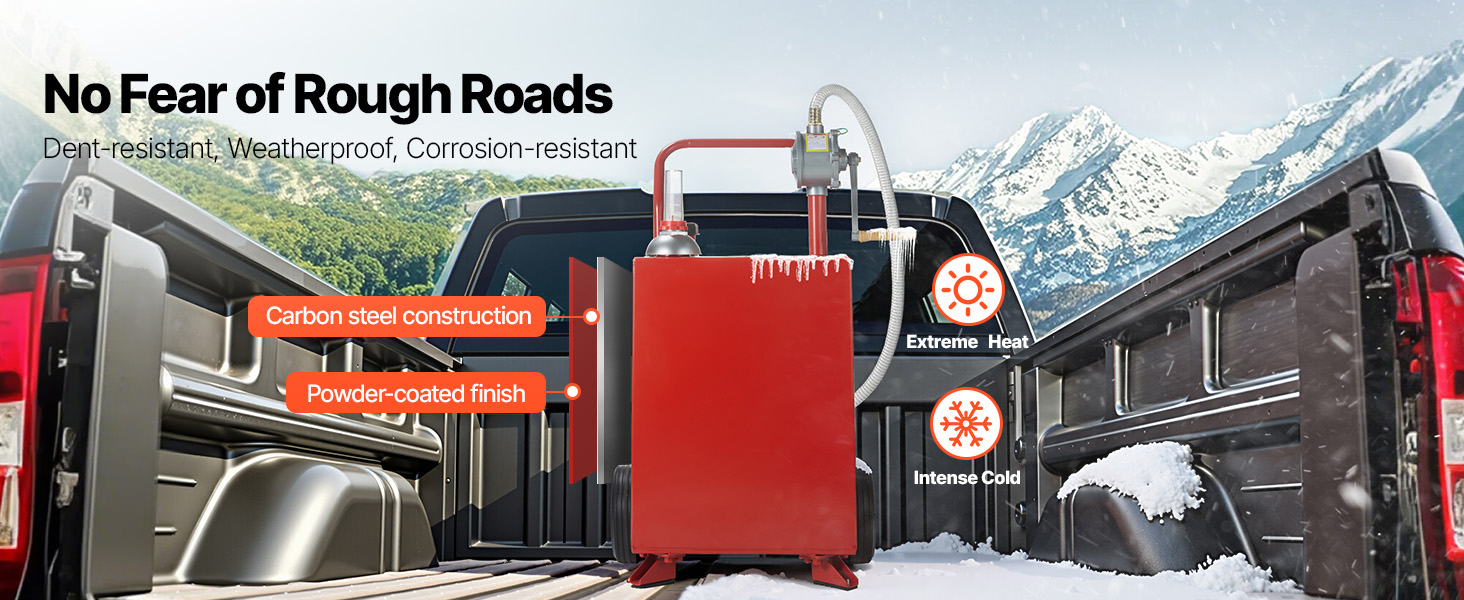Fuel Caddy A100 1.16w