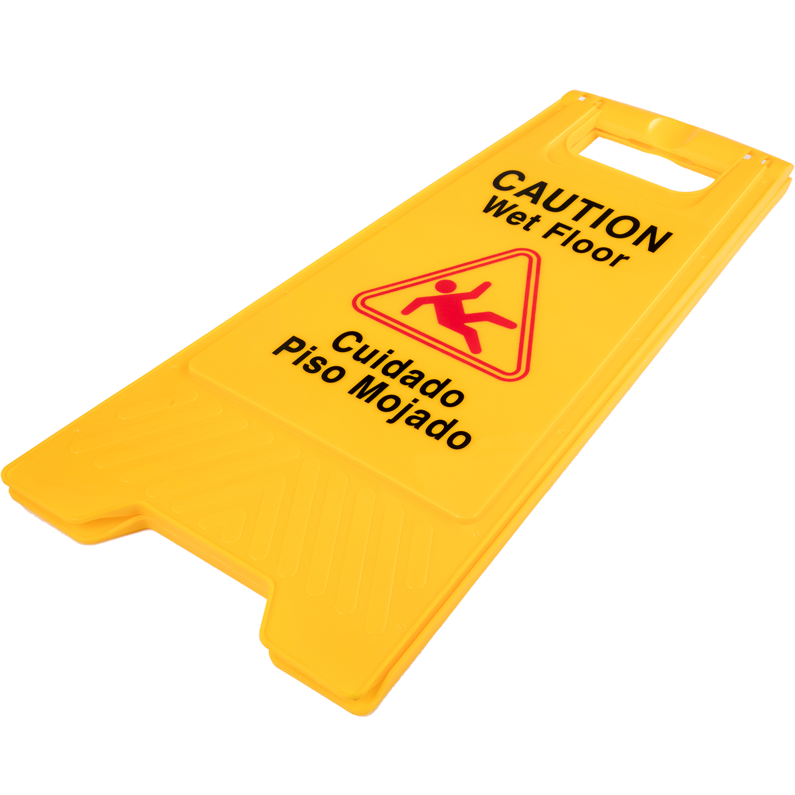 Wet Floor Sign Caution Wet Floor Yellow Floor Wet Sign Double Sided 16 Packs - Picture 10 of 12