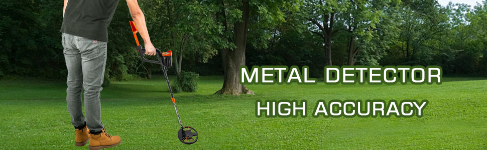 VEVOR Metal Detector MD-3010 Alta Sensibilità Impermeabile con Pala Cuffie