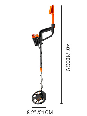 metal detector a100 2